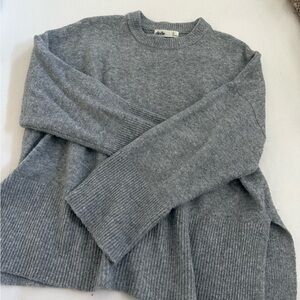 Gray Sweater